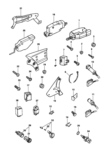 Imagem de Interruptores e componentes elétricos - parte 2