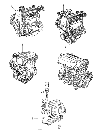 Imagem de Motor completo e parcial