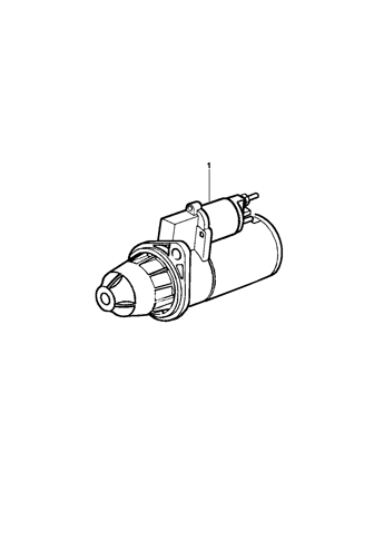 Imagem de Motor de partida e componentes - DELCO