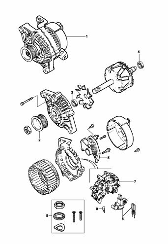 Imagem de Alternador 120A