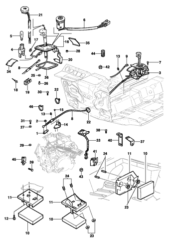 Imagem de Controle da transmissão automática