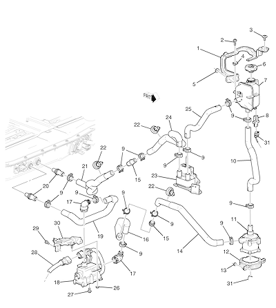 Imagem de Resfriamento e arrefecimento da bateria e motor acionamento