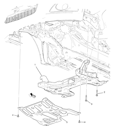 Imagem de Estrutura e montagem do conjunto motor, transmissão e suspensão dianteira
