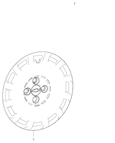 Imagem de Rodas e tampas de rodas (W2F)
