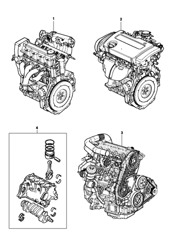 Imagem de Motor completo e parcial