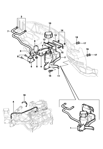 Imagem de Sistema de partida a frio - Sedan/Hatch/Pick-up