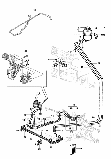 Imagem de Direção hidráulica - Sedan/Hatch/Pick-up
