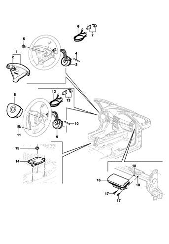 Imagem de Sistema air-bag