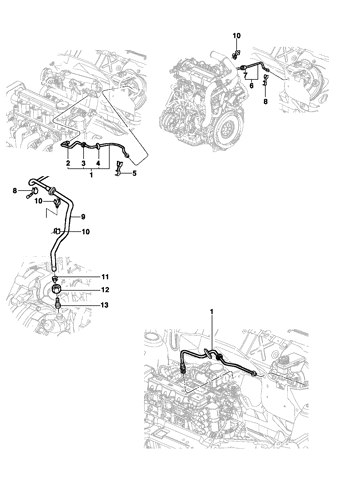 Imagem de Mangueira de vácuo do servo-freio - Sedan/Hatch/Pick-up