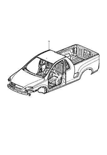 Imagem de Carroceria - Pick-up