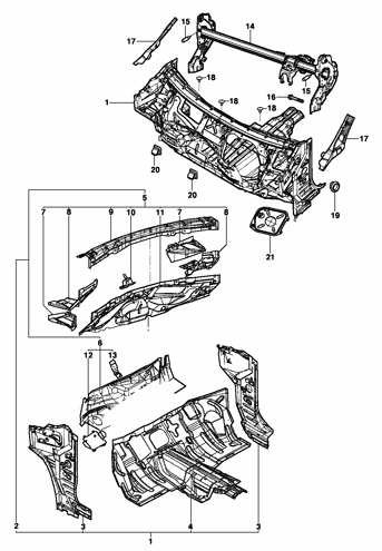 Imagem de Painel dash - Sedan/Hatch/Pick-up