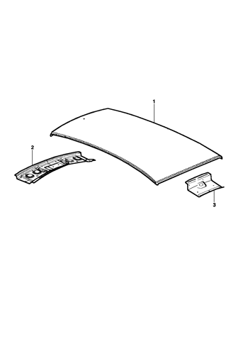 Imagem de Painel do teto - Meriva