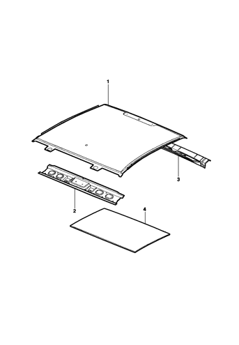 Imagem de Painel do teto - Pick-up