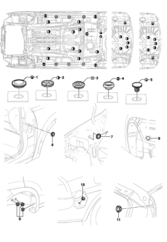 Imagem de Tampão de dreno - Sedan/Hatch