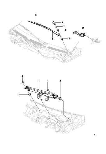 Imagem de Limpador do pára-brisa - Sedan/Hatch/Pick-up