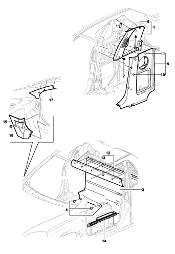 Imagem de Acabamento interno - Pick-up