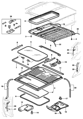 Imagem de Teto solar - Sedan/Hatch