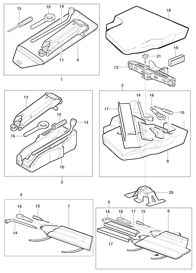 Imagem de Ferramentas e acessórios de segurança para veículos