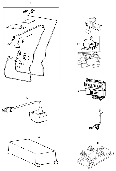 Imagem de Acessórios para sistema de comunicação e telefone móvel