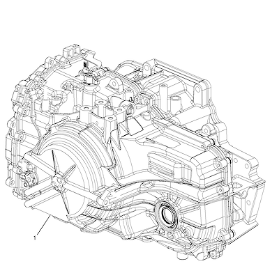 Imagem de Conjunto da transmissão automática