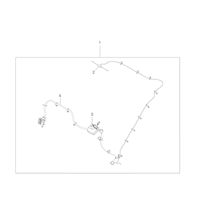Imagem de Pacote de acessórios para receptor, sintonizador e fiação elétrica