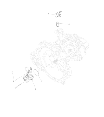 Imagem de Transmissão manual 6 marchas caixa e componentes parte 1 (M02, M07, MC0)