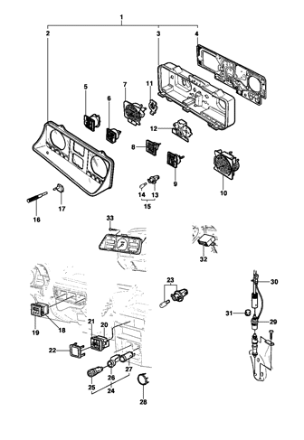 Imagem de Instrumentos do painel