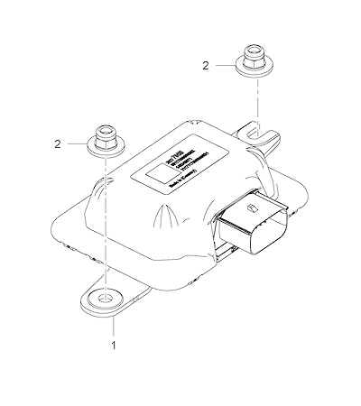 Imagem de Módulo controle de combustível e relé para bomba de combustível