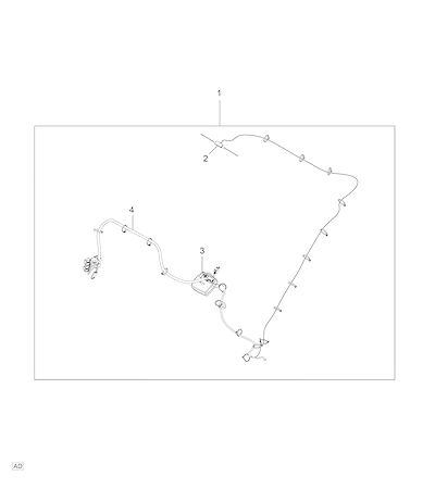 Imagem de Pacote de acessórios para receptor, sintonizador e fiação elétrica