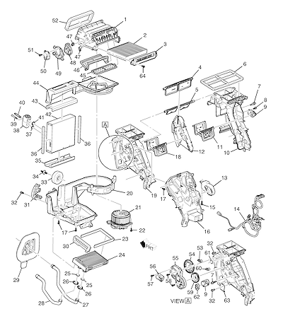 Imagem de Ar-condicionado e módulo do aquecedor controle automático (2020–2024)