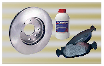 Imagem de Pastilhas dianteiras + discos 2.0L 8V
