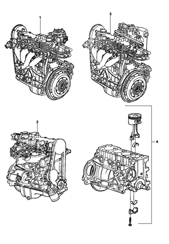 Imagem de Motor completo e parcial