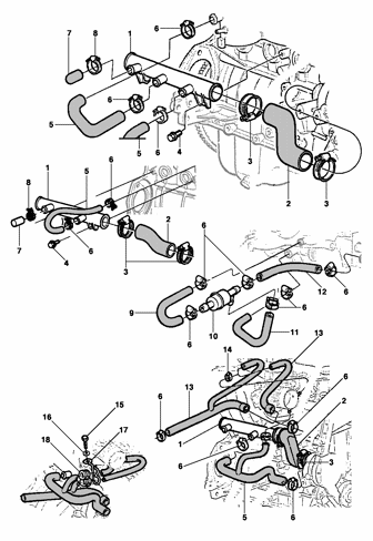 Imagem de Fluxo de água do motor
