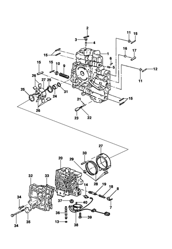 Imagem de Corpo de válvulas e bomba de óleo da transmissão automática