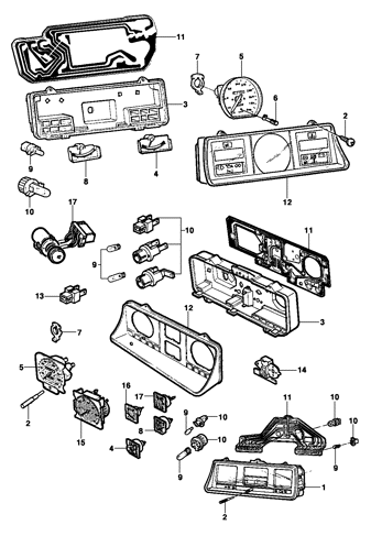 Imagem de Instrumentos do painel