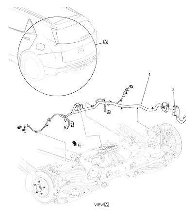 Imagem de Chicote de fiação e chassis (2018–2024)