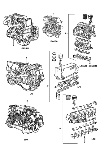 Imagem de Motor completo e parcial
