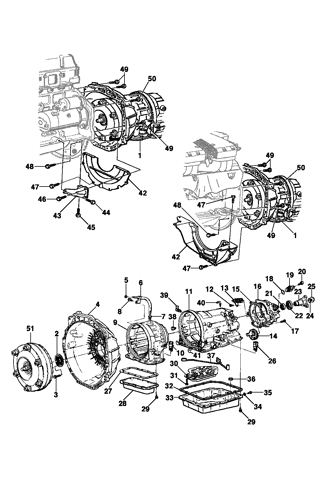 Imagem de Transmissão automática e fixação