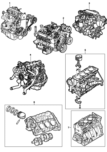 Imagem de Motor Conjunto