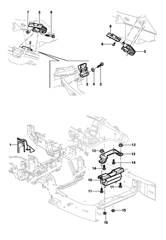 Imagem de Montagem do Motor L35/LG3/LW9