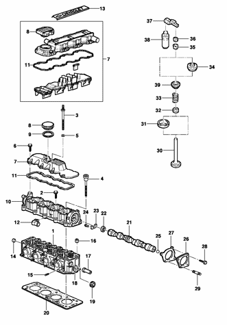 Imagem de Cabeçote - Motor LM3/LN2/LG1