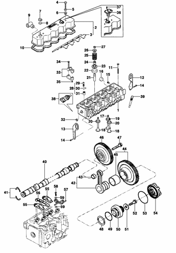 Imagem de Cabeçote - Motor LJ6/LLK