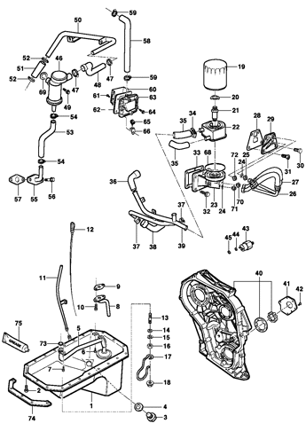 Imagem de Lubrificação - Motor LK6
