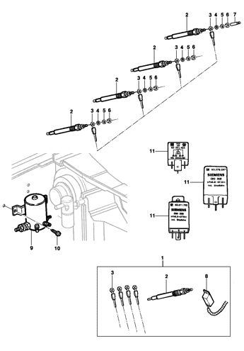 Imagem de Componentes elétricos - Motor LK6/LJ6/LLK