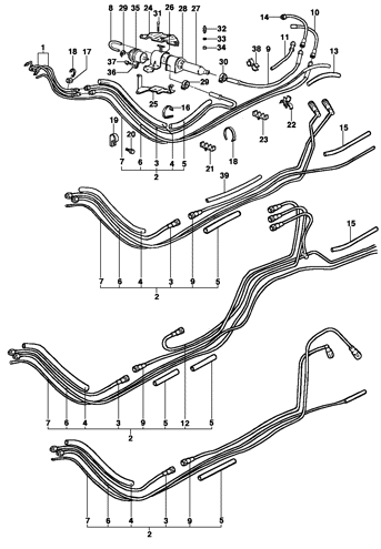 Imagem de Linha de combustível - Motor gasolina - LM3 EFI