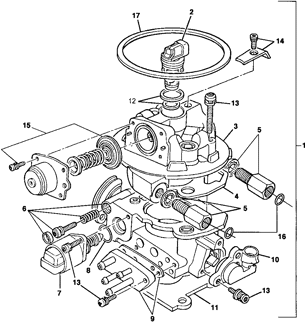Imagem de Unidade de injeção - Motor gasolina LM3