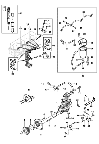 Imagem de Unidade de injeção - Motor diesel LJ6