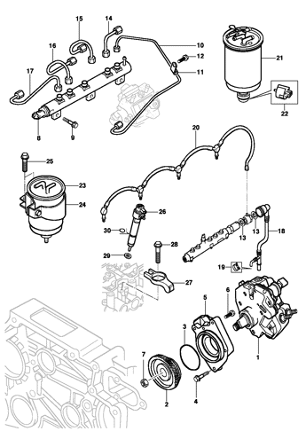 Imagem de Unidade de injeção - Motor diesel LLK