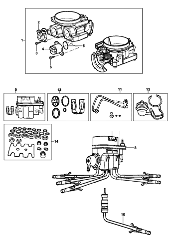 Imagem de Unidade de injeção - Motor gasolina L35