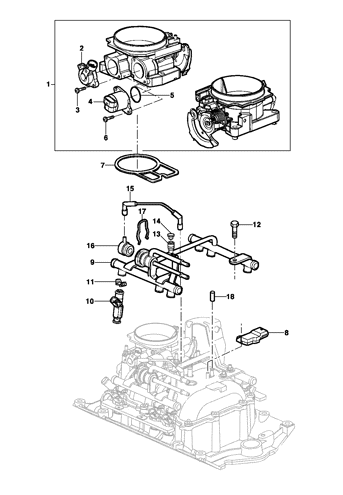 Imagem de Unidade de injeção - Motor gasolina LG3/LW9